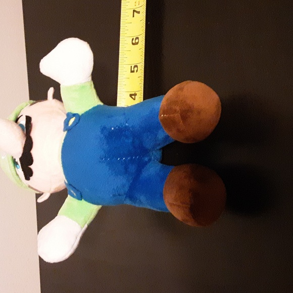 Nintendo Mario and Luigi Plush Toys - Red, Green, Blue - Picture 6 of 6